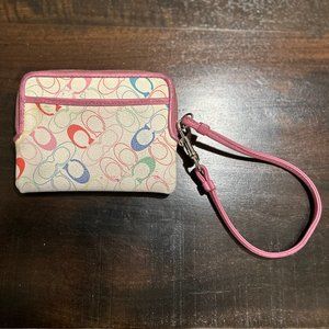 Coach Wristlet!
